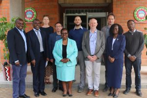 LCEFoNS Lead Researchers Hold Talks with the Vice Chancellor